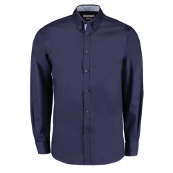 Contrast Oxford L/S Button Down Tailored