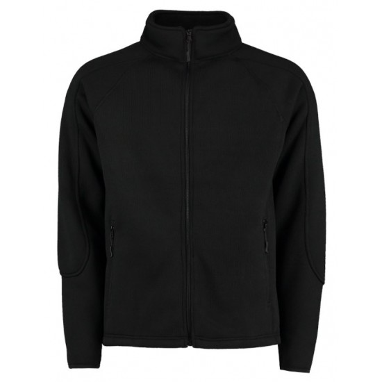 Grizzly Knitted Fleece Jacket 