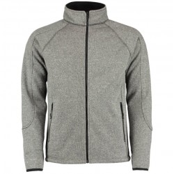 Grizzly Knitted Fleece Jacket