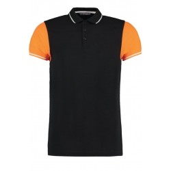 Contrast Tipped Polo