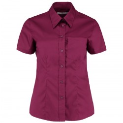 Womens S/S Premium Pocket Oxford Shirt