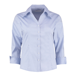 Premium Oxford Shirt 3/4 Sleeve