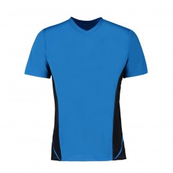Cooltex Panel V Neck Tee