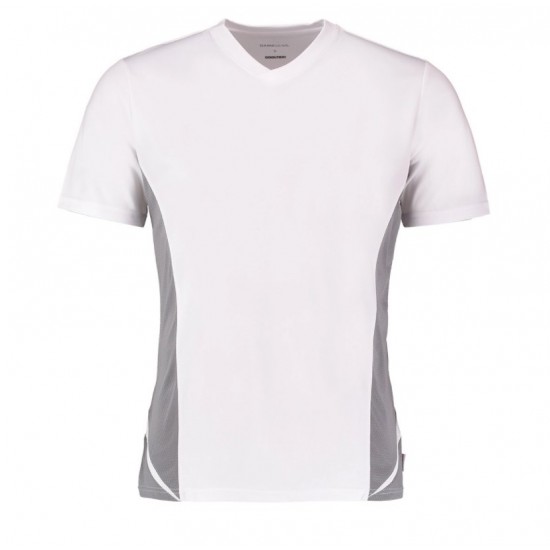 Cooltex Panel V Neck Tee 