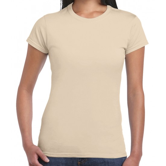 Gildan SoftStyle® Ladies Fitted Ringspun T-Shirt 