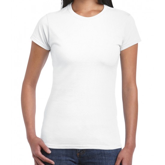 Gildan SoftStyle® Ladies Fitted Ringspun T-Shirt 