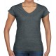 Gildan SoftStyle® Ladies V Neck T-Shirt 