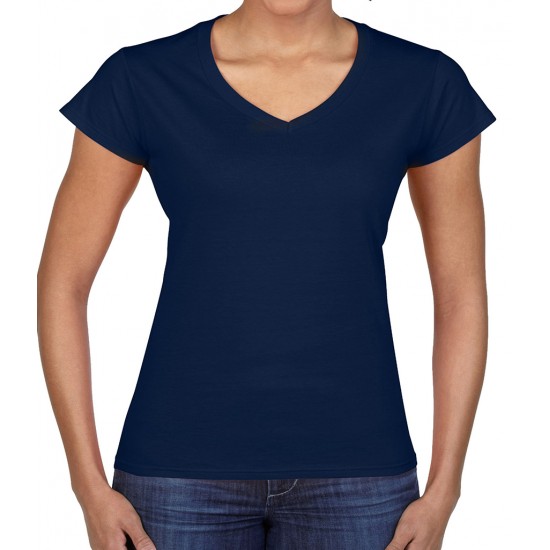 Gildan SoftStyle® Ladies V Neck T-Shirt 