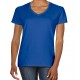 Gildan Ladies Premium Cotton® V Neck T-Shirt 