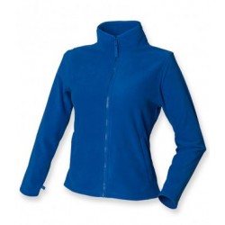 Henbury Ladies Micro Fleece Jacket