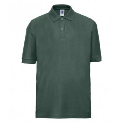 Russell Jerzees Schoolgear Kids Poly/Cotton Piqué Polo Shirt