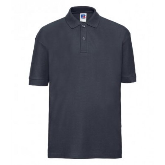 Russell Jerzees Schoolgear Kids Poly/Cotton Piqué Polo Shirt 
