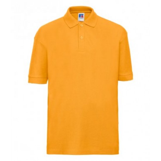 Russell Jerzees Schoolgear Kids Poly/Cotton Piqué Polo Shirt 