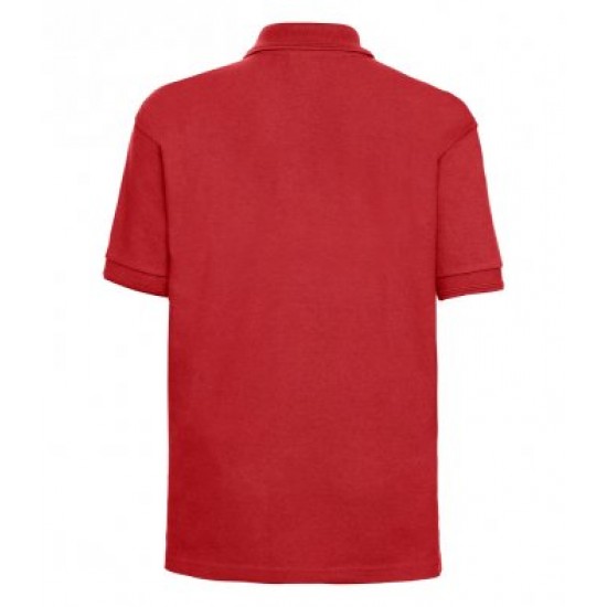 Russell Jerzees Schoolgear Kids Hardwearing Poly/Cotton Piqué Polo Shirt 