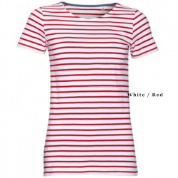 SOL's Ladies Miles Striped T-Shirt