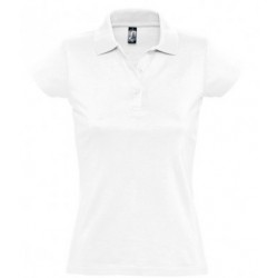 SOL's Ladies Prescott Cotton Jersey Polo Shirt