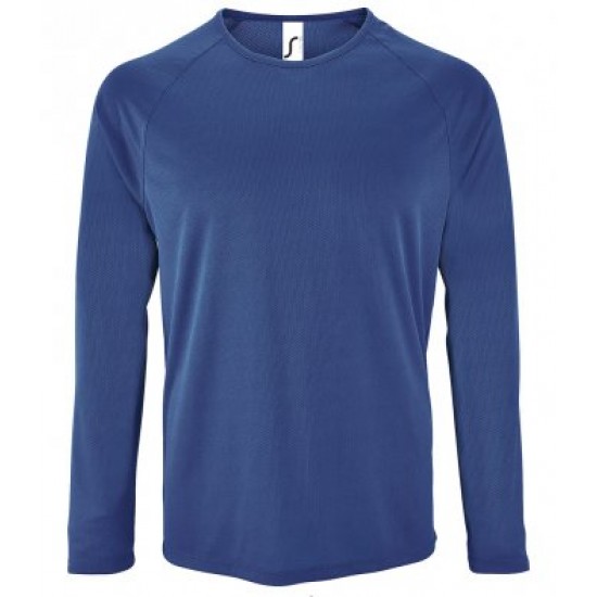 SOL S Sporty Long Sleeve Performance T-Shirt 