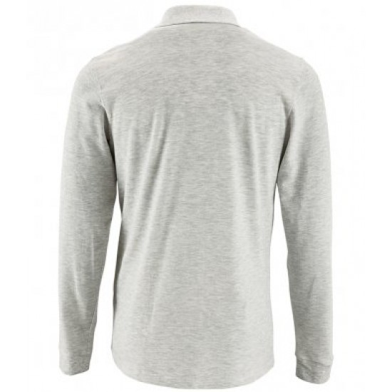 SOL S Perfect Long Sleeve Piqué Polo Shirt 