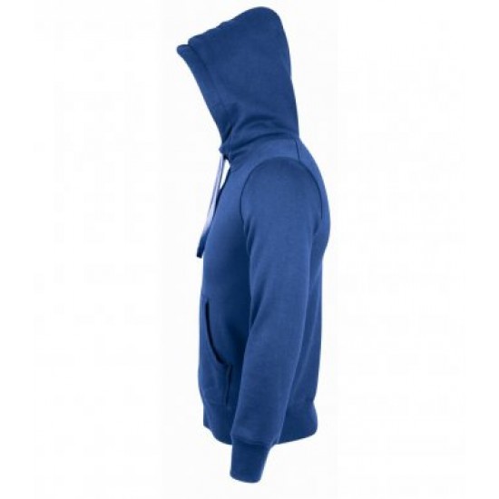 SOL S Unisex Sherpa Hooded Jacket 