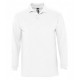 SOL S Winter II Long Sleeve Cotton Piqué Polo Shirt 