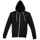 SOL S Unisex Silver Hooded Jacket 