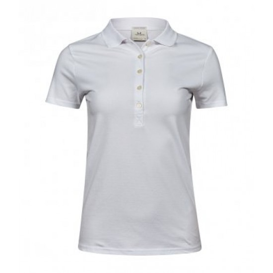 Tee Jays Ladies Luxury Stretch Polo Shirt 