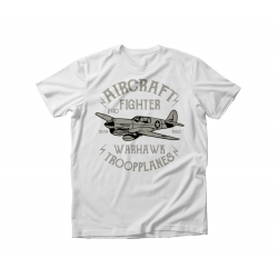 Men's Aircraft Printed T-shirt for Men