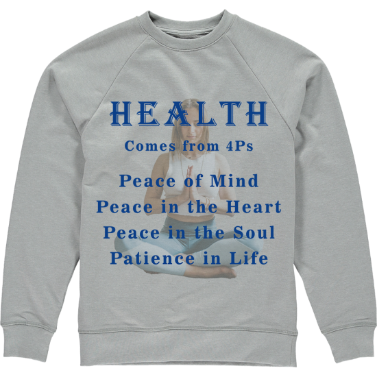 Men s Health & 4Ps Printed Sweatshirt 