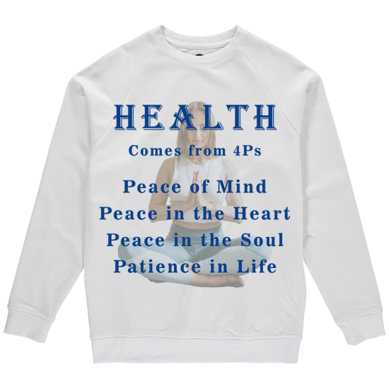 Men s Health & 4Ps Printed Sweatshirt 