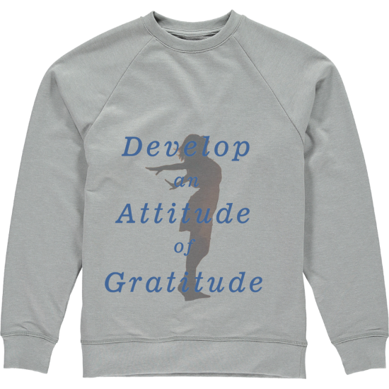 Men s Attitude Printed Sweatshirt 