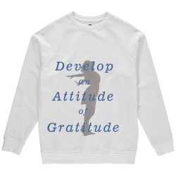 Men's Attitude Printed Sweatshirt 