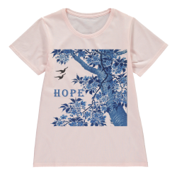 Women's Hope Printed T-shirt
