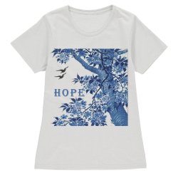 Women's Hope Printed T-shirt