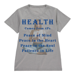 Women's Health & 4Ps Printed T-shirt