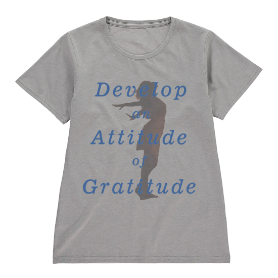 Women s Attitude Printed T-shirt 