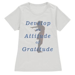 Women's Attitude Printed T-shirt