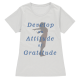 Women s Attitude Printed T-shirt 