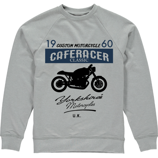 Cafe Racer Printed Sweatshirt 
