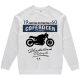 Cafe Racer Printed Sweatshirt 