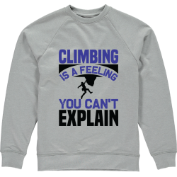 Climbing Feeling Printed Sweatshirt