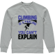 Climbing Feeling Printed Sweatshirt 