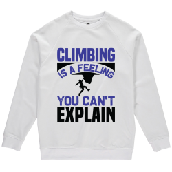 Climbing Feeling Printed Sweatshirt