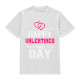 Happy Valentines Day Printed T-shirt 