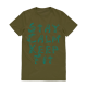 Stay Calm Keep Fit Printed T-shirt 