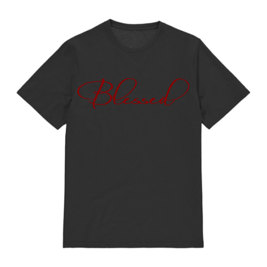 Blessed Printed T-shirt 