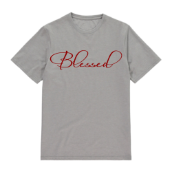 Blessed Printed T-shirt