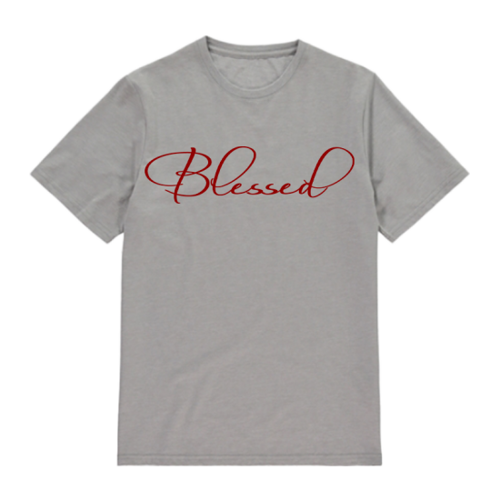 Blessed Printed T-shirt 