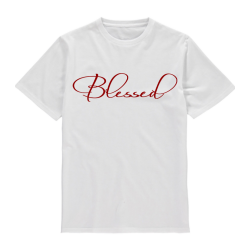 Blessed Printed T-shirt