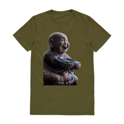 Laughing Buddha Printed T-shirt