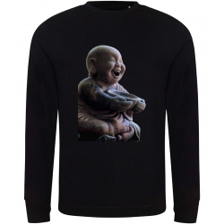 Laughing Buddha Printed Sweatshirt